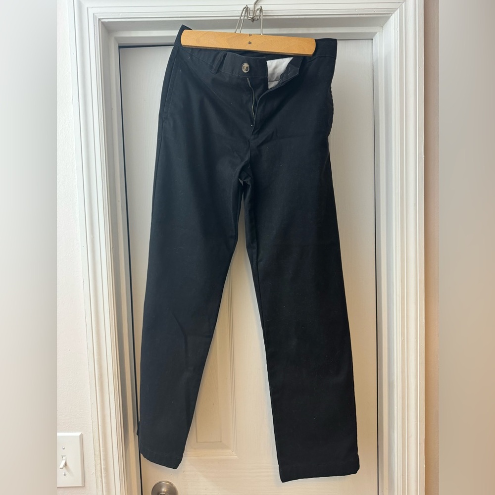 Boys Black Pants